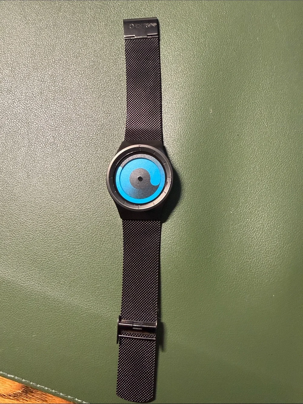 Ziiiro Mercury black/ocean watch